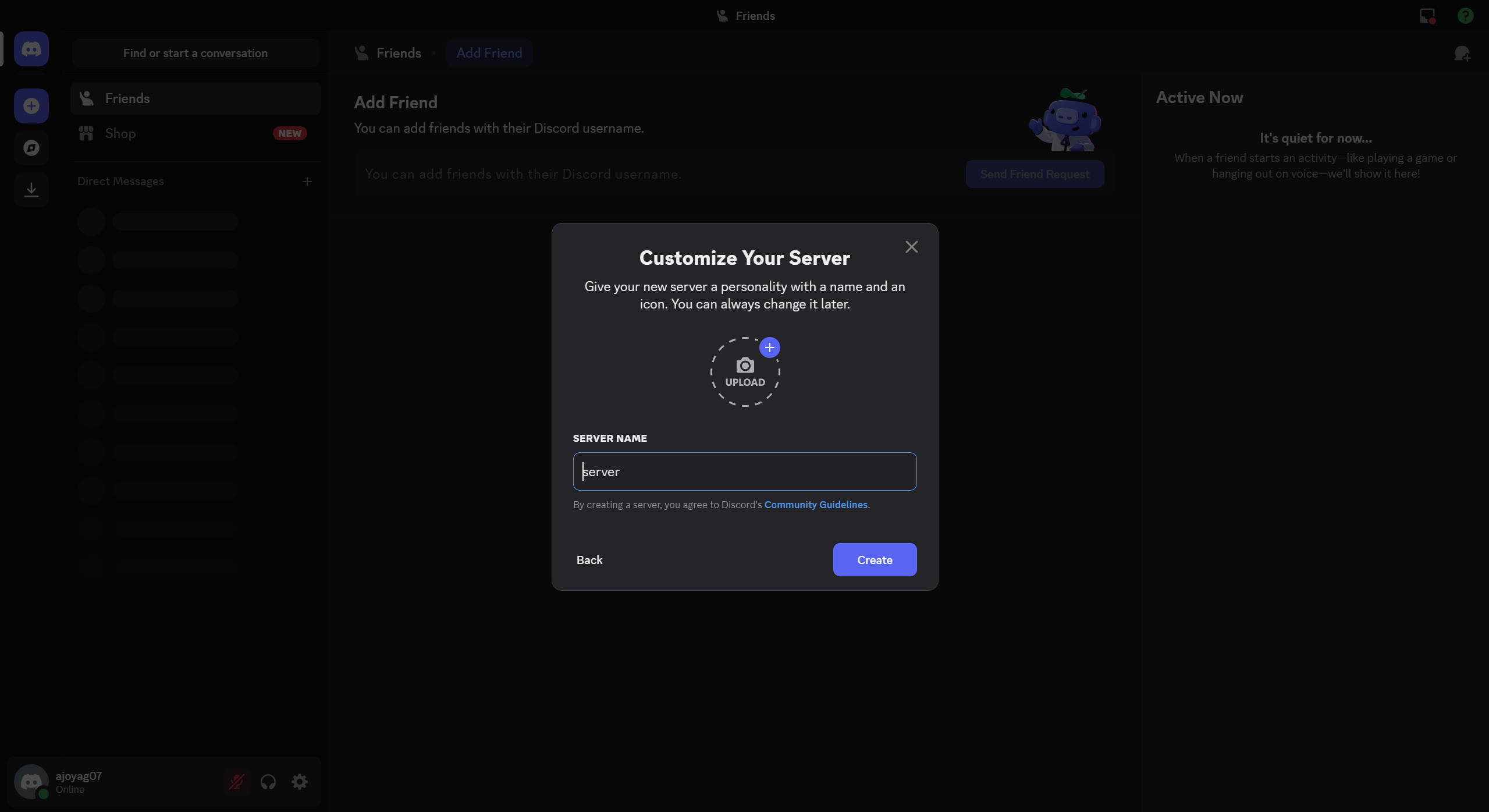 Discord Developer Mode Setting