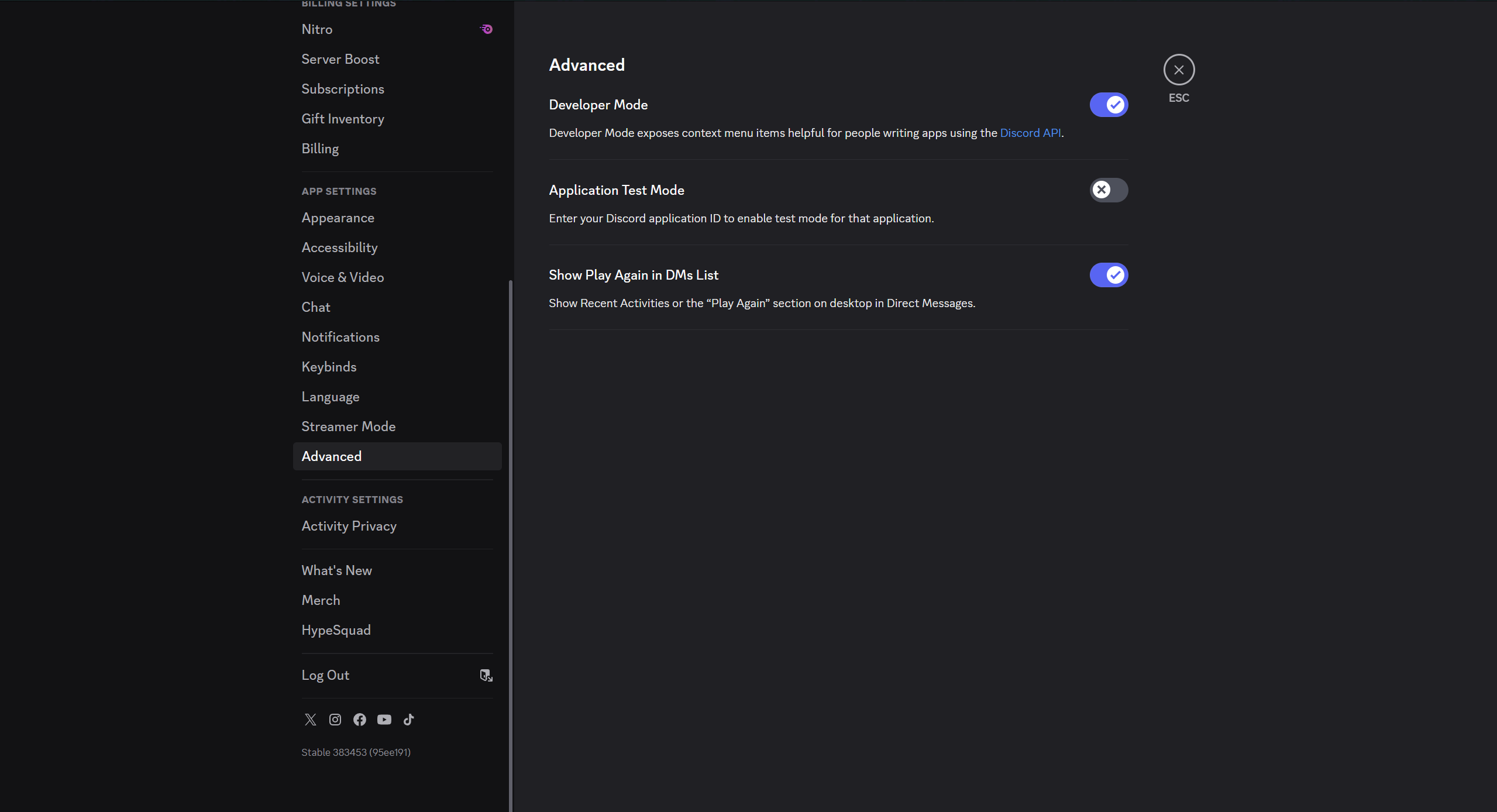 Discord Server Creation