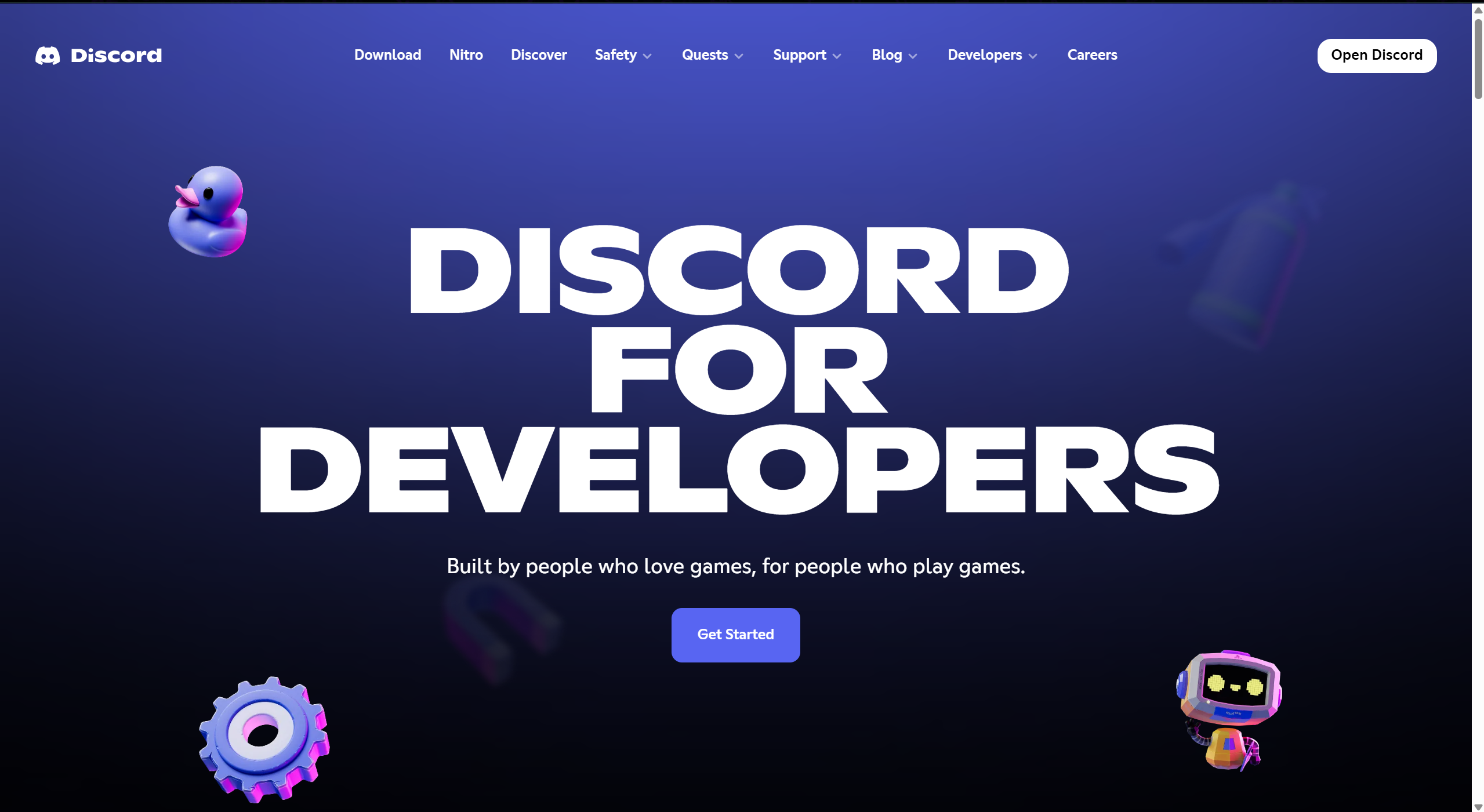 Discord Developer Portal New Application