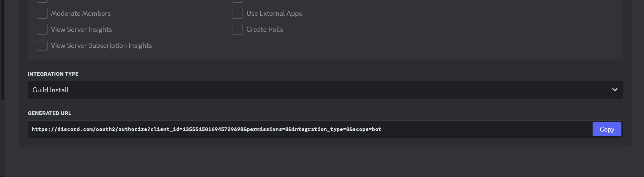 Adding Bot to Discord Server