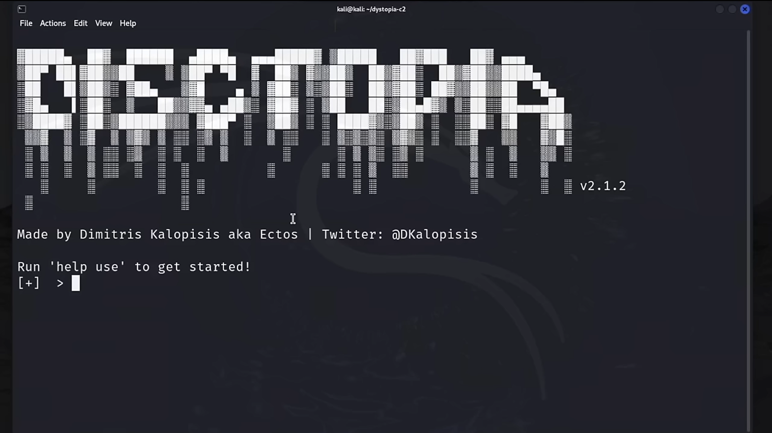 Running Dystopia Builder