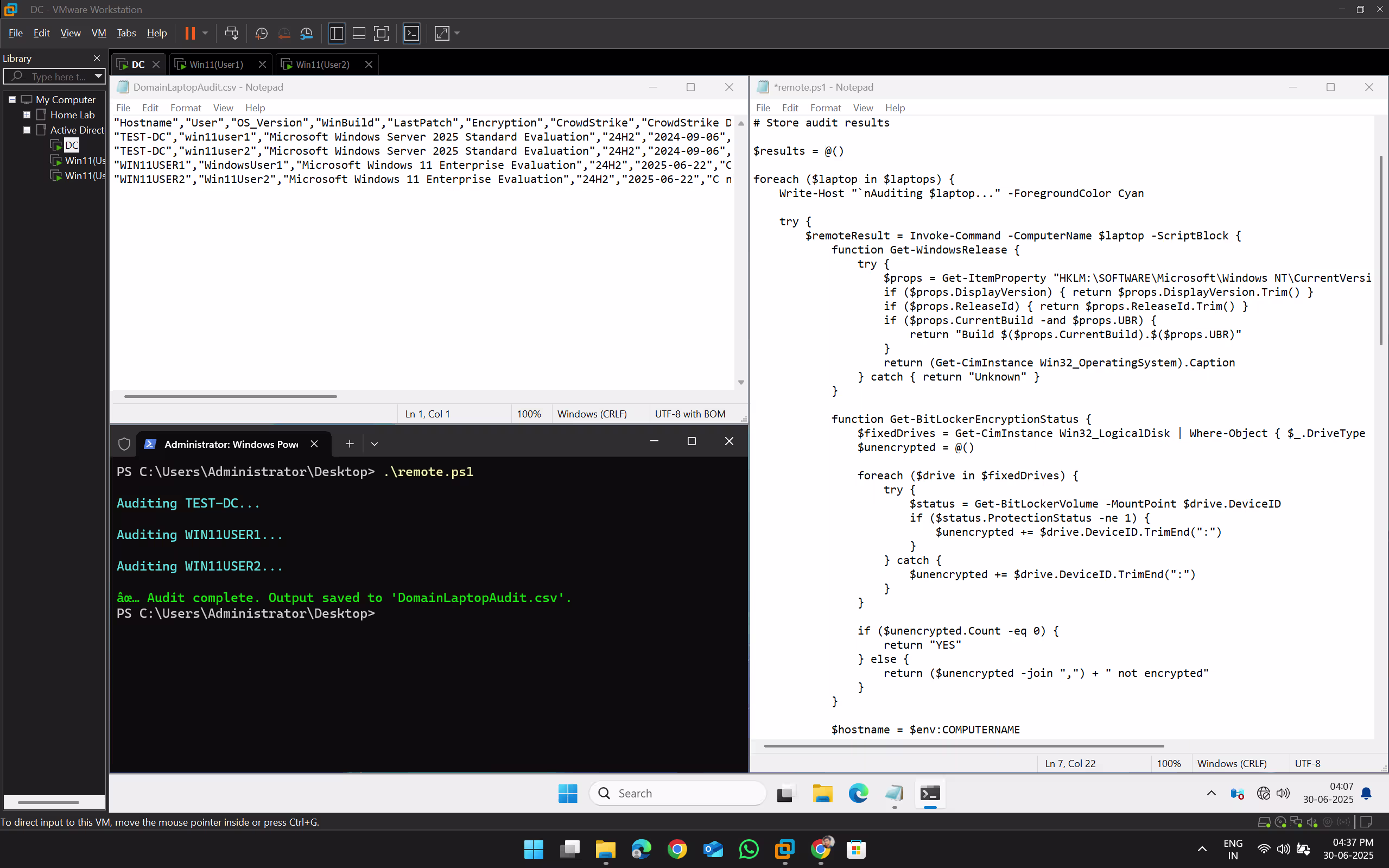 Automated OT/IT Security Auditing